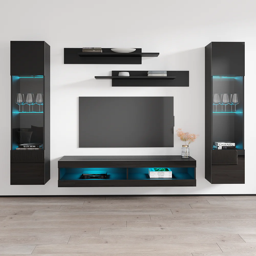 Fly A 34TV Floating Entertainment Center - Image 81