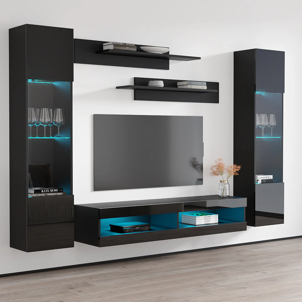 Fly A 34TV Floating Entertainment Center - Image 82