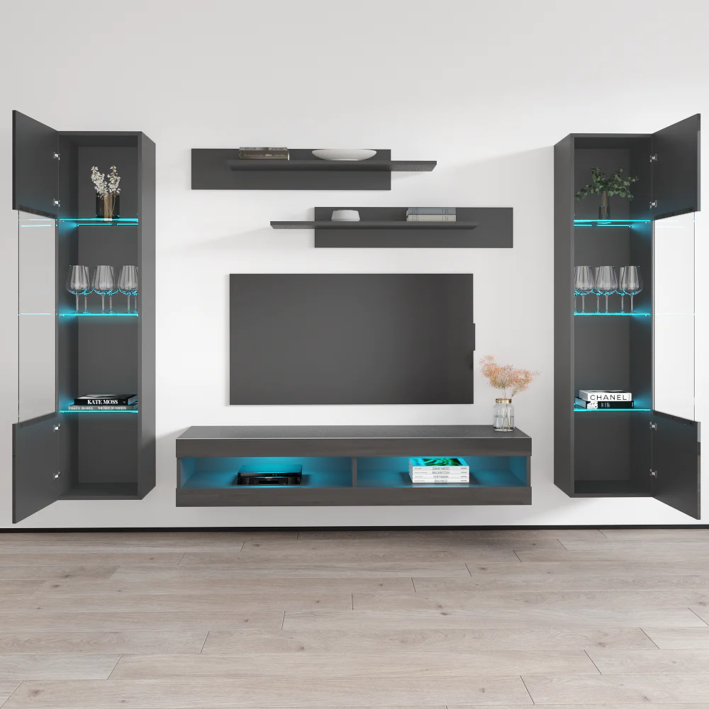 Fly A 34TV Floating Entertainment Center - Image 89