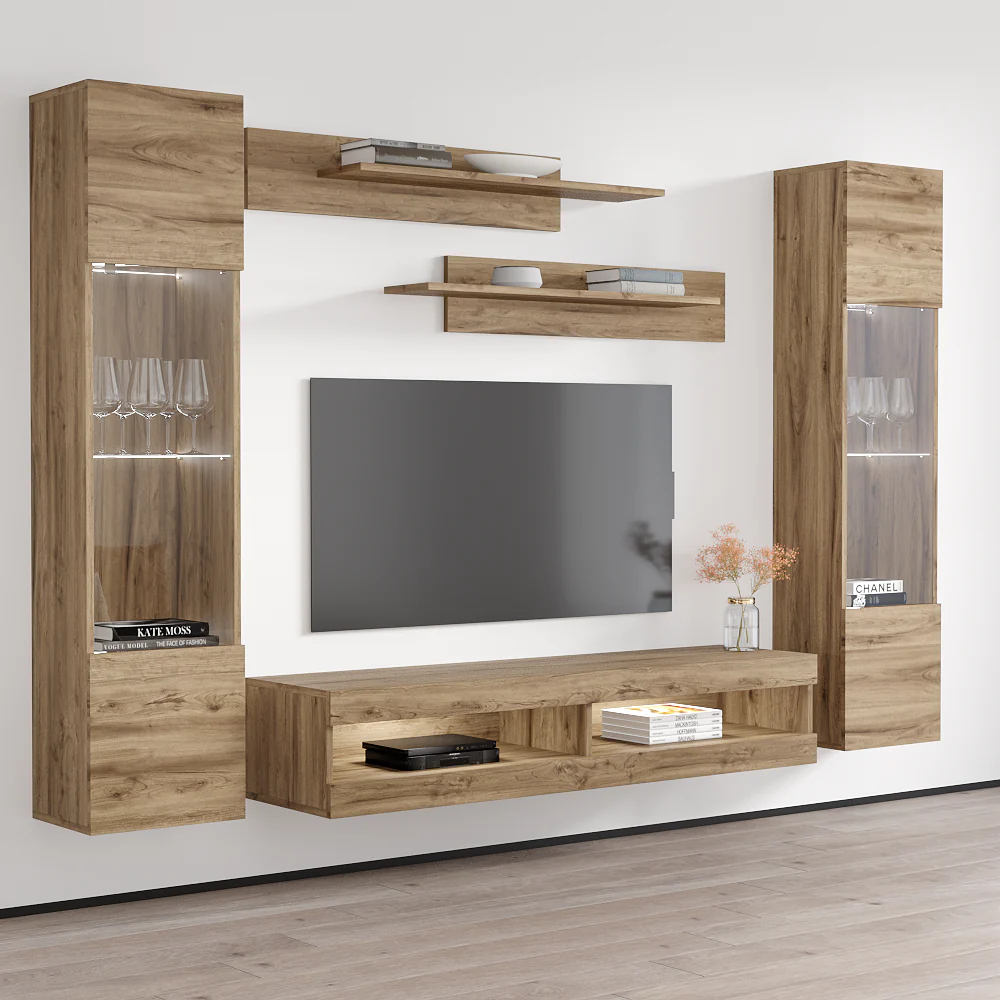 Fly A 34TV Floating Entertainment Center - Image 92