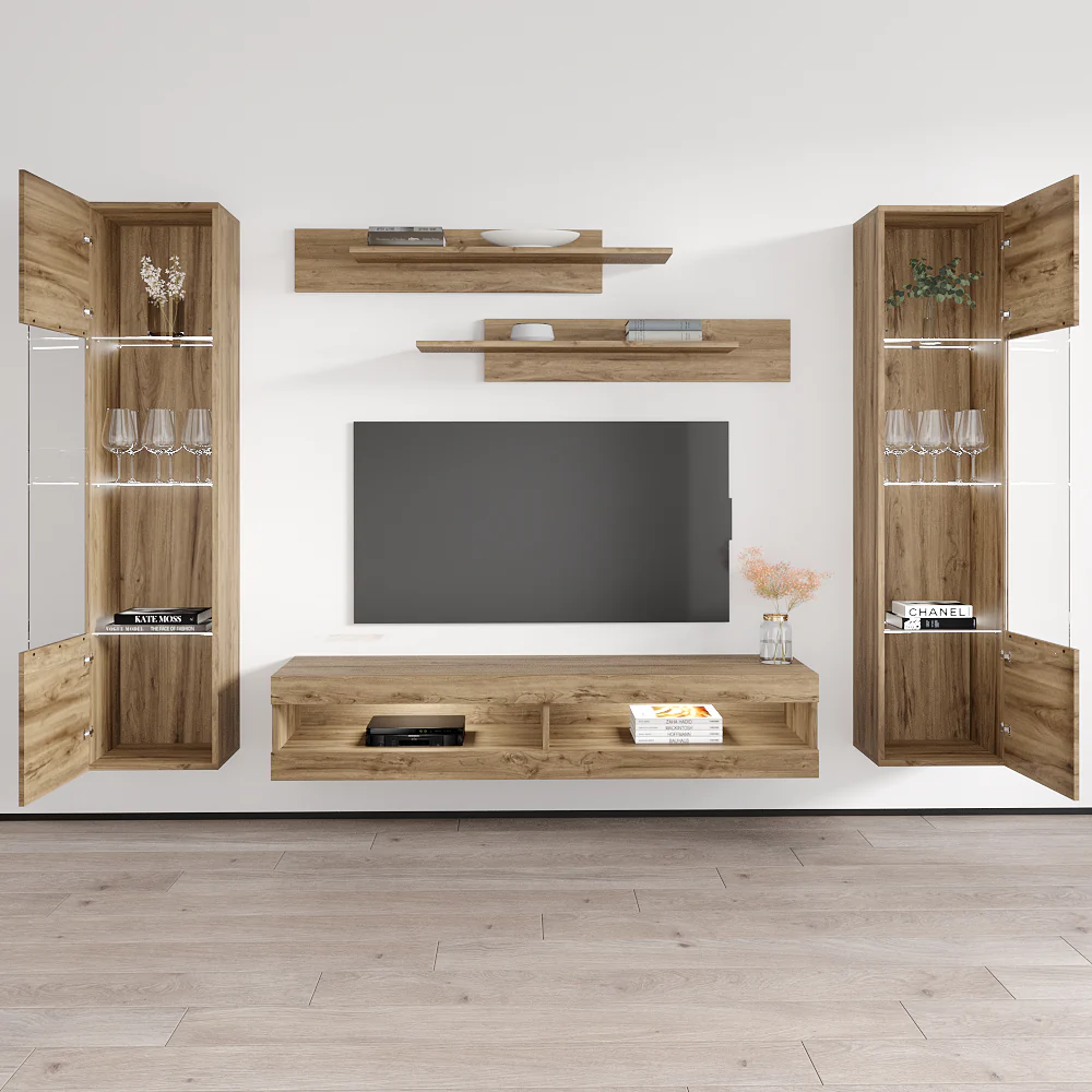 Fly A 34TV Floating Entertainment Center - Image 94