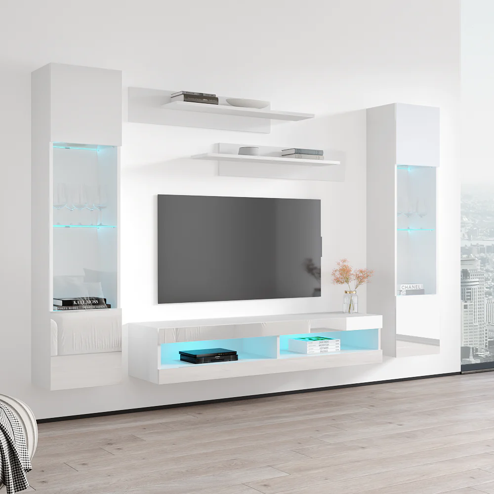 Fly A 34TV Floating Entertainment Center - Image 98