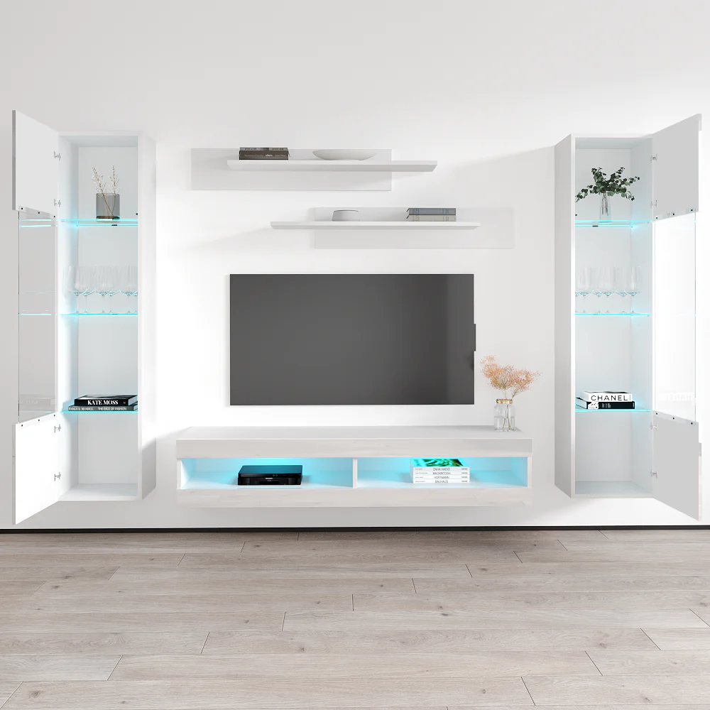 Fly A 34TV Floating Entertainment Center - Image 99
