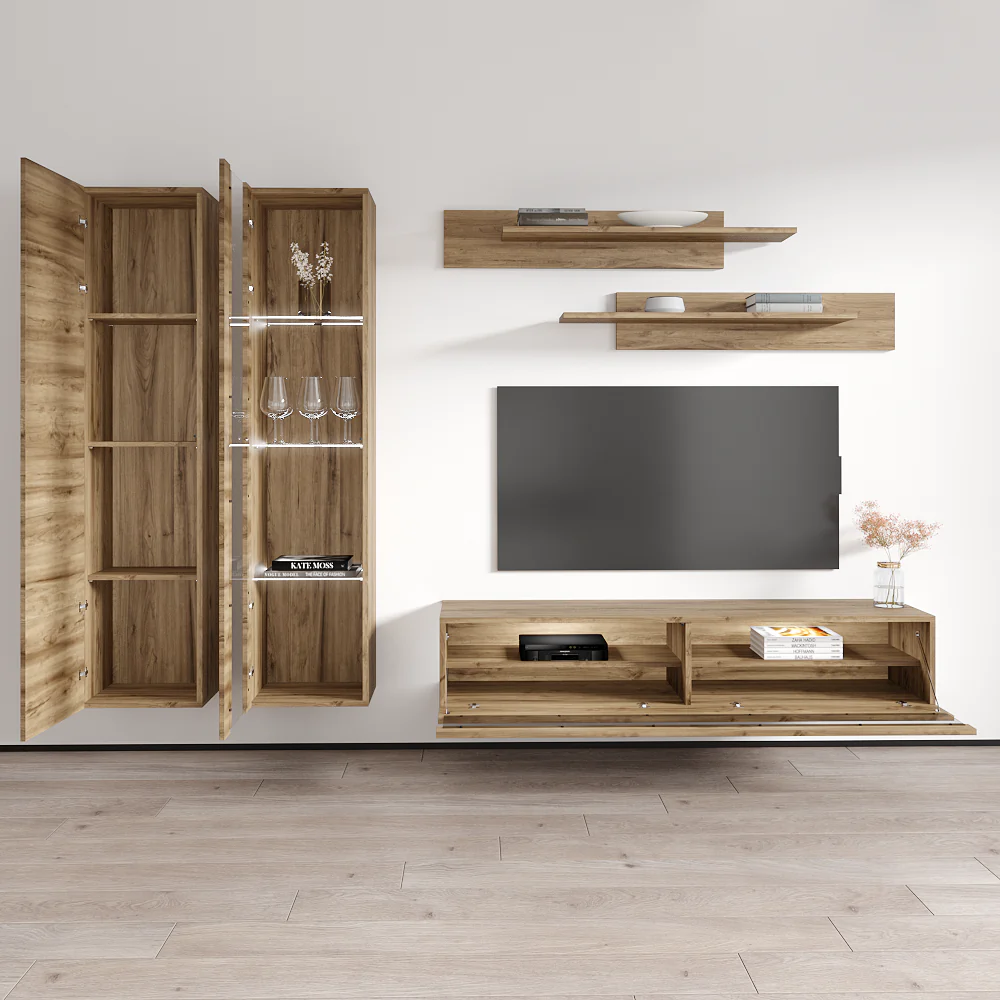 Fly A 35TV Floating Entertainment Center - Image 14