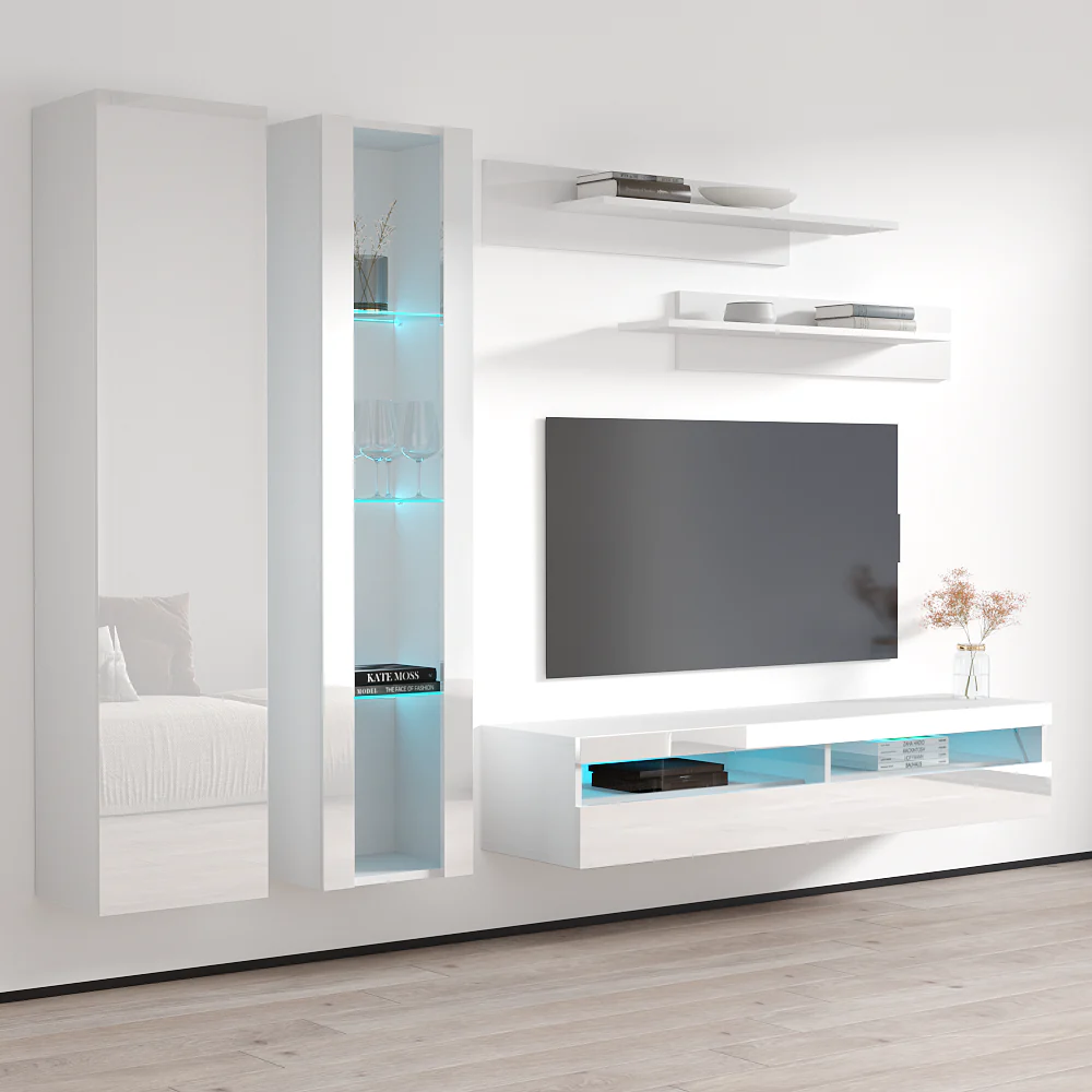 Fly A 35TV Floating Entertainment Center - Image 17
