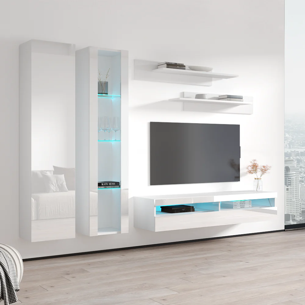 Fly A 35TV Floating Entertainment Center - Image 18