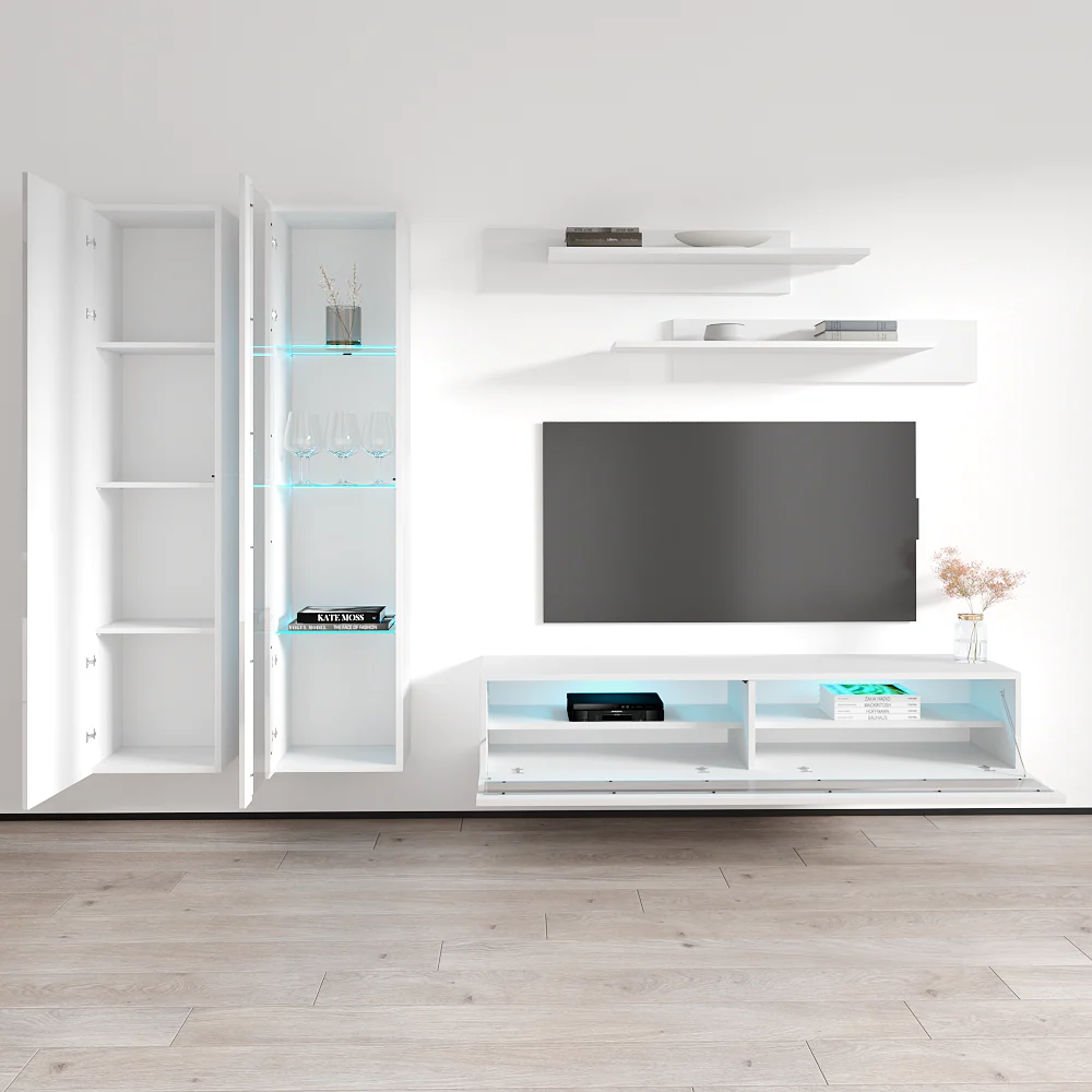 Fly A 35TV Floating Entertainment Center - Image 19