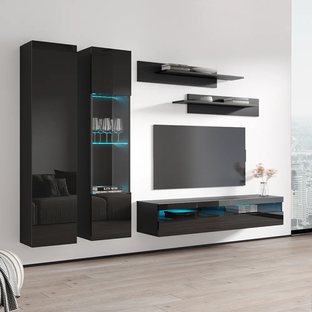 Fly A 35TV Floating Entertainment Center - Image 23
