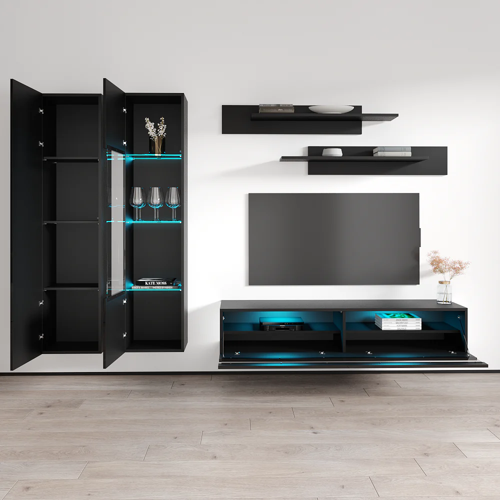 Fly A 35TV Floating Entertainment Center - Image 24