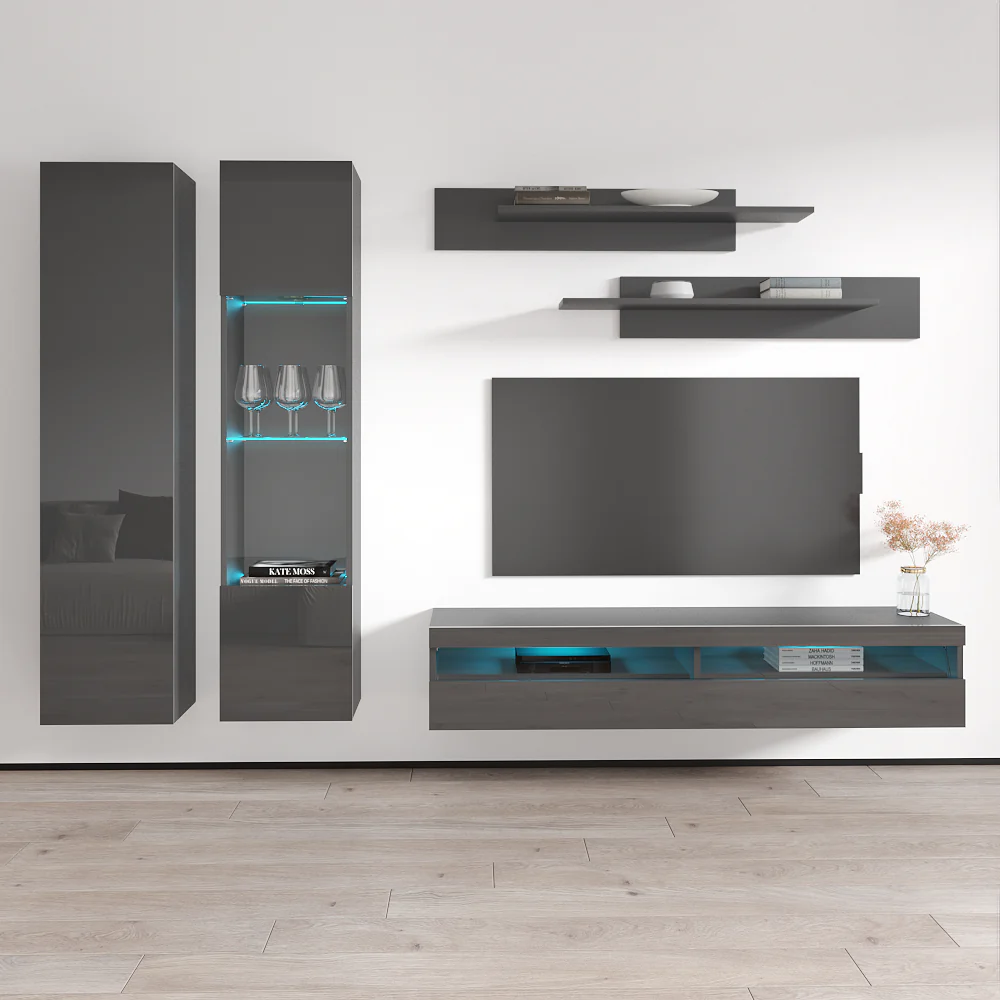 Fly A 35TV Floating Entertainment Center - Image 26