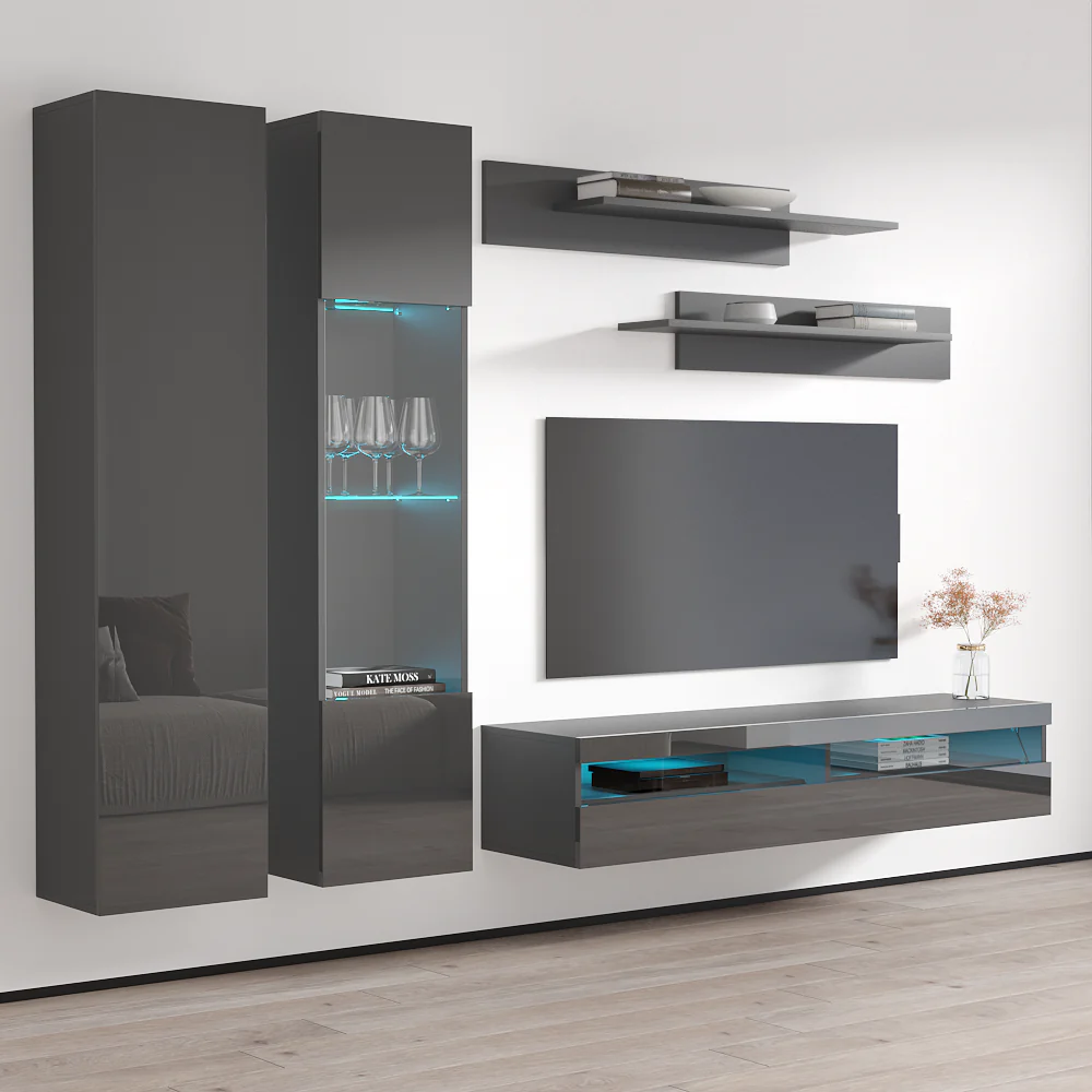 Fly A 35TV Floating Entertainment Center - Image 27