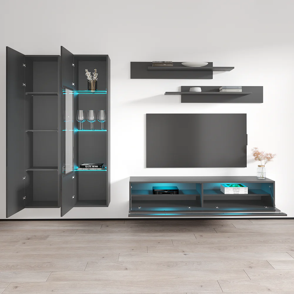 Fly A 35TV Floating Entertainment Center - Image 29