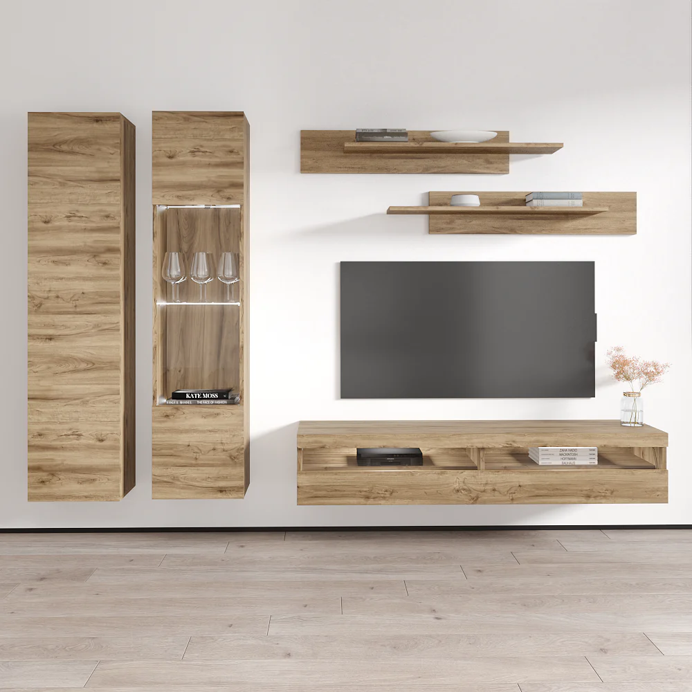 Fly A 35TV Floating Entertainment Center - Image 31