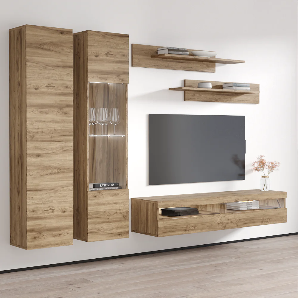 Fly A 35TV Floating Entertainment Center - Image 32
