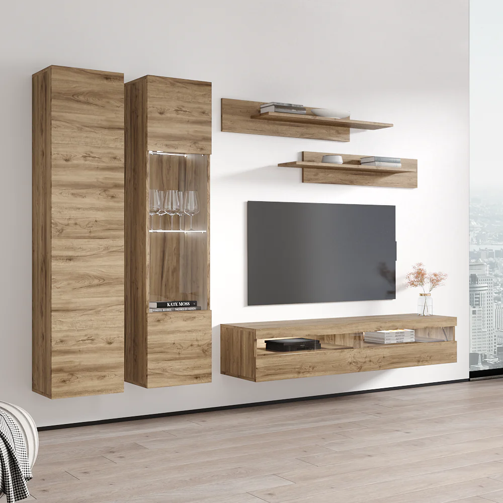 Fly A 35TV Floating Entertainment Center - Image 33