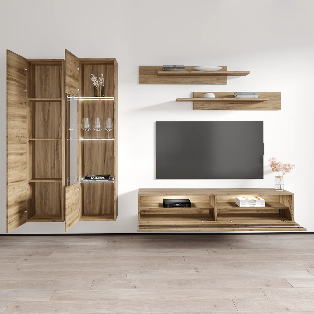 Fly A 35TV Floating Entertainment Center - Image 34