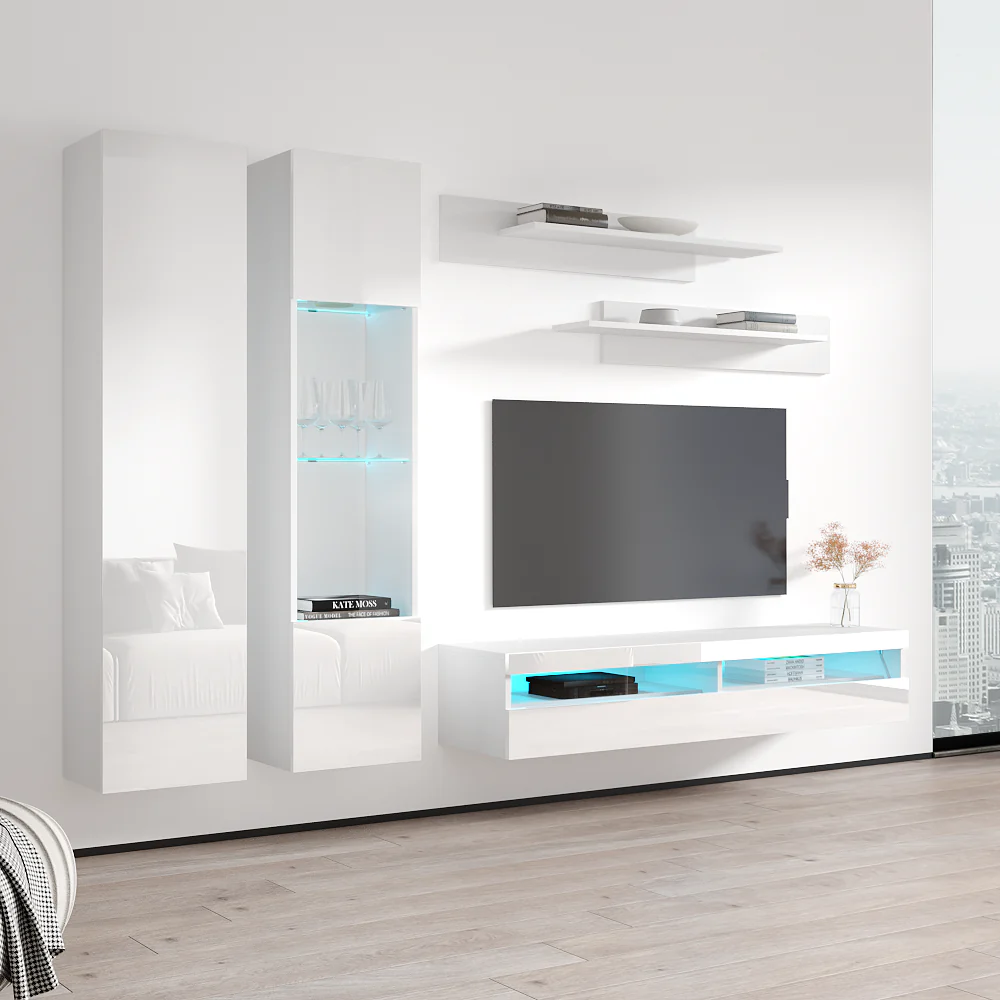 Fly A 35TV Floating Entertainment Center - Image 38