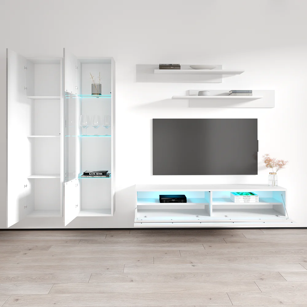 Fly A 35TV Floating Entertainment Center - Image 39