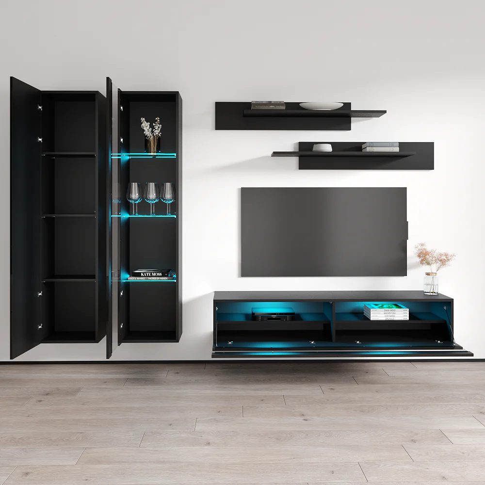 Fly A 35TV Floating Entertainment Center - Image 4