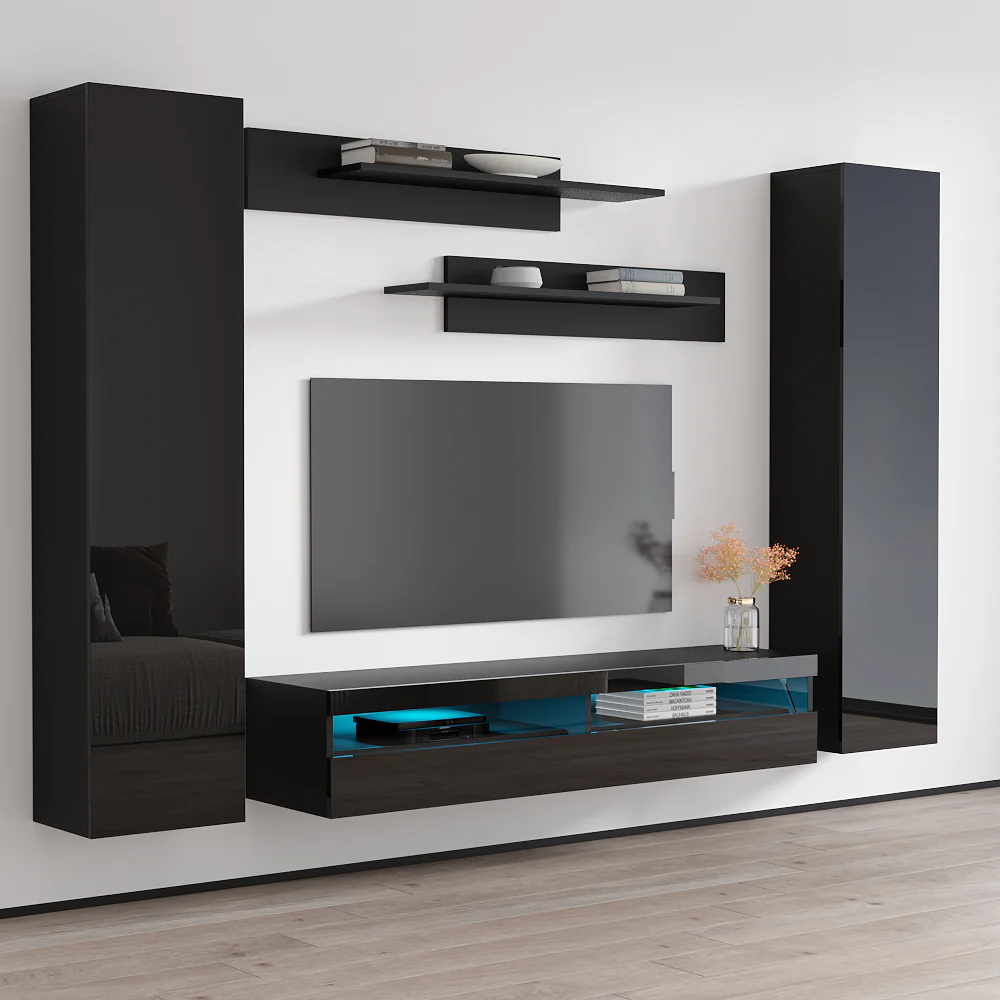 Fly A 35TV Floating Entertainment Center - Image 42