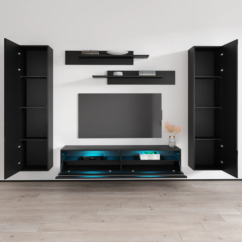 Fly A 35TV Floating Entertainment Center - Image 44