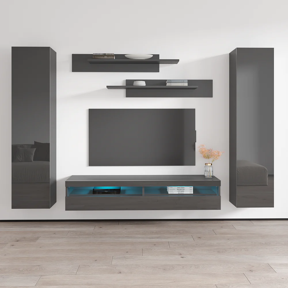 Fly A 35TV Floating Entertainment Center - Image 46