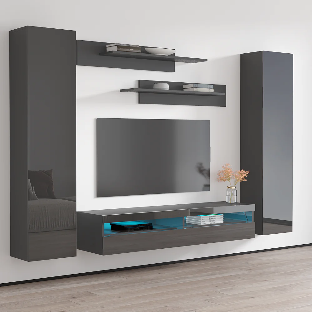 Fly A 35TV Floating Entertainment Center - Image 47