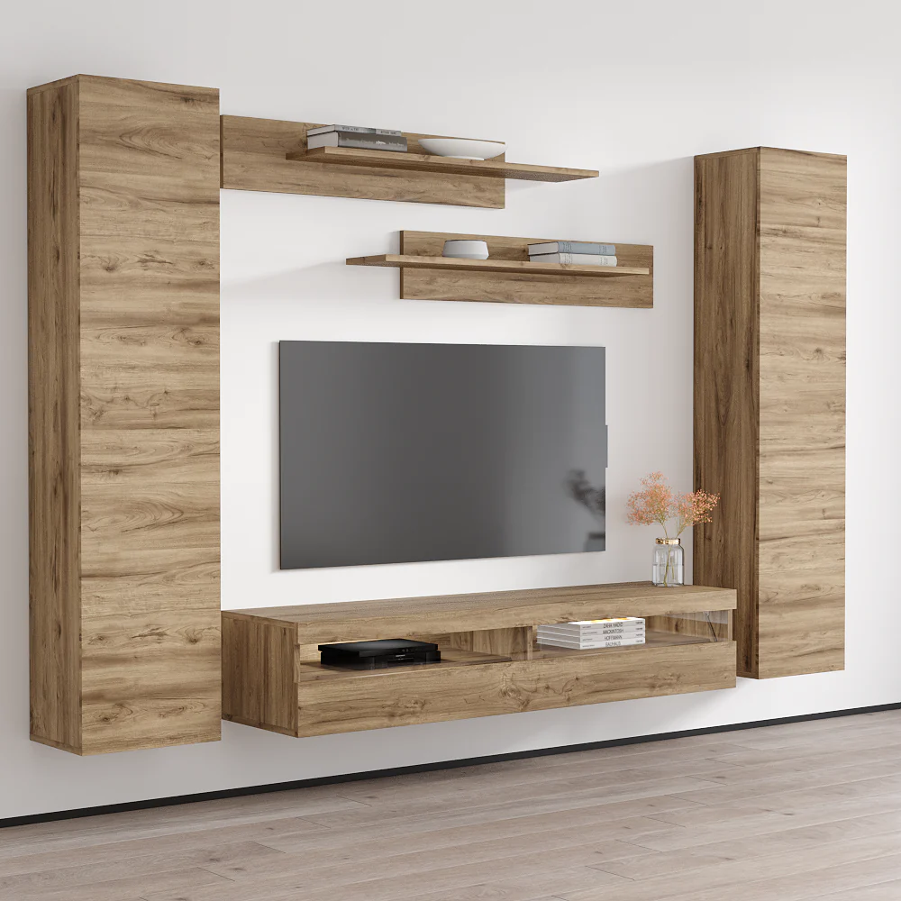 Fly A 35TV Floating Entertainment Center - Image 52