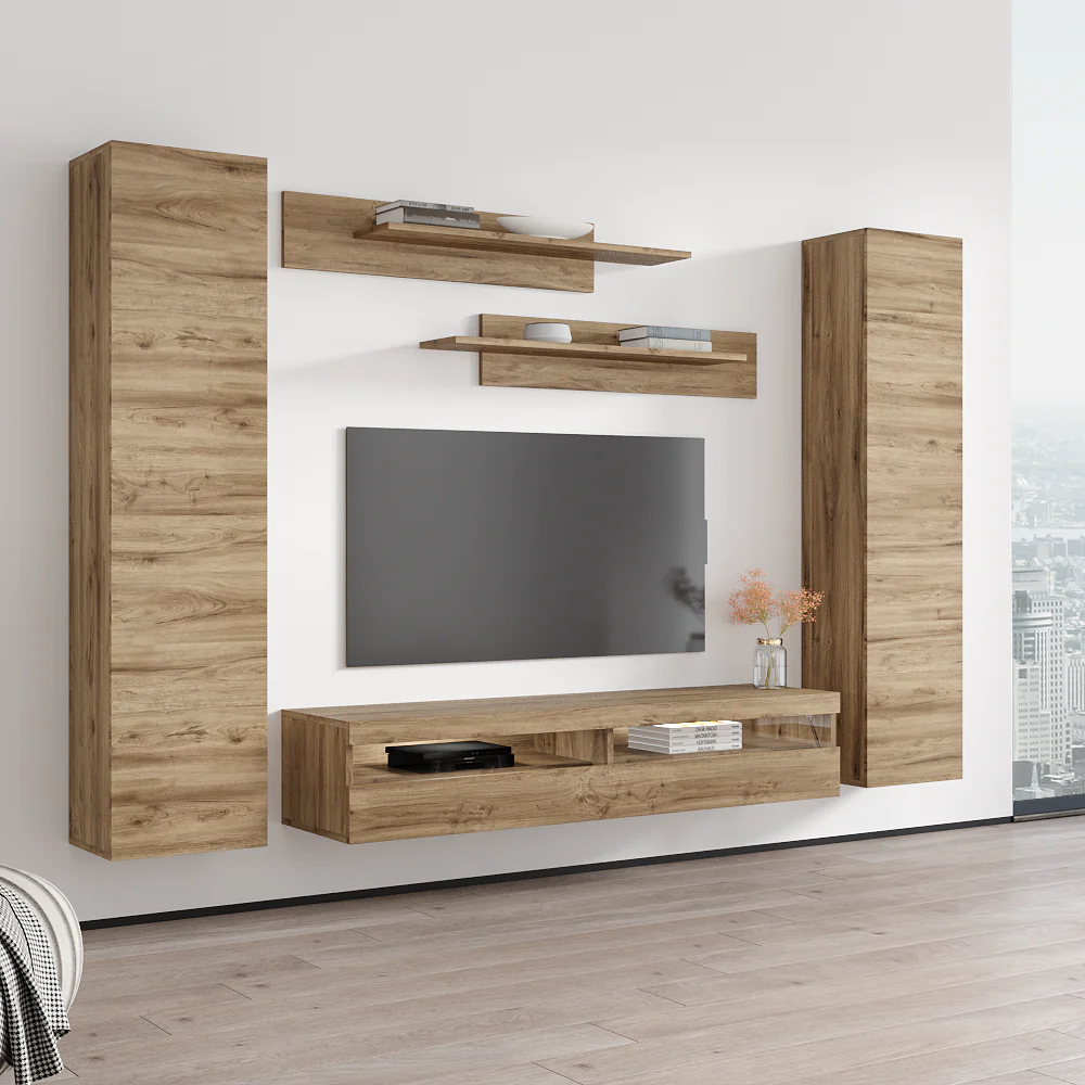 Fly A 35TV Floating Entertainment Center - Image 53