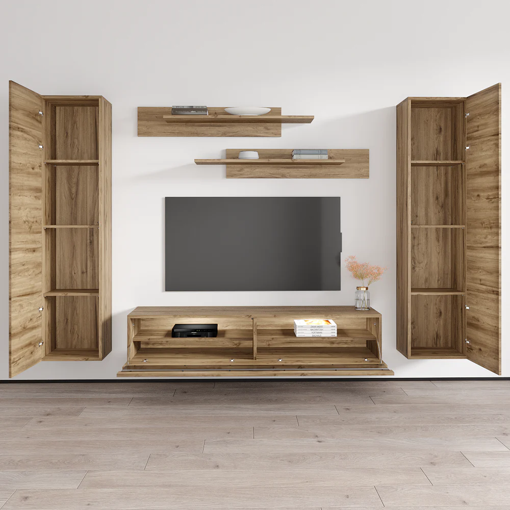 Fly A 35TV Floating Entertainment Center - Image 54