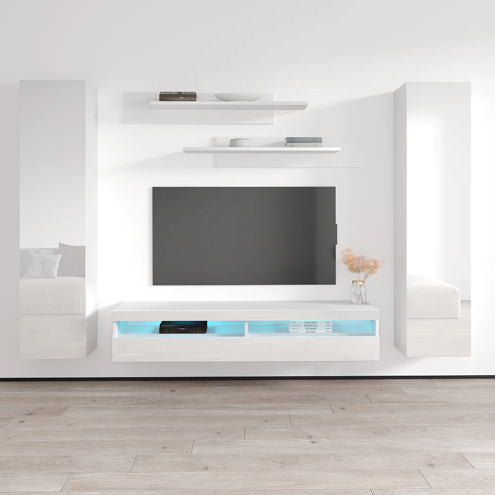 Fly A 35TV Floating Entertainment Center - Image 56