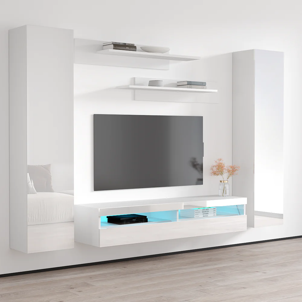 Fly A 35TV Floating Entertainment Center - Image 57