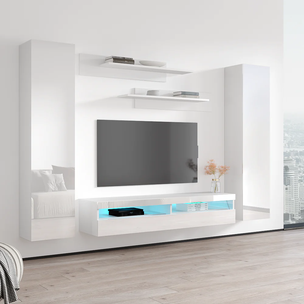 Fly A 35TV Floating Entertainment Center - Image 58