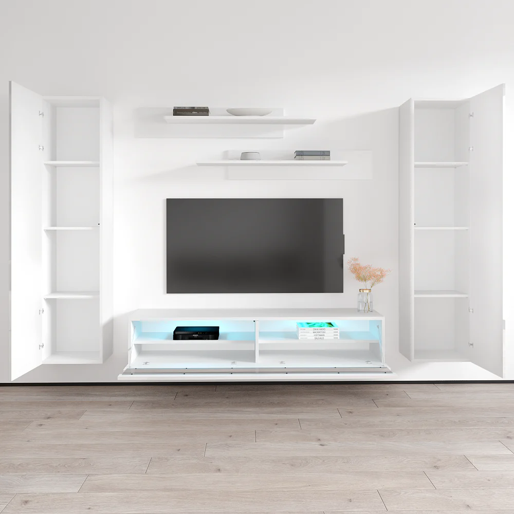 Fly A 35TV Floating Entertainment Center - Image 59