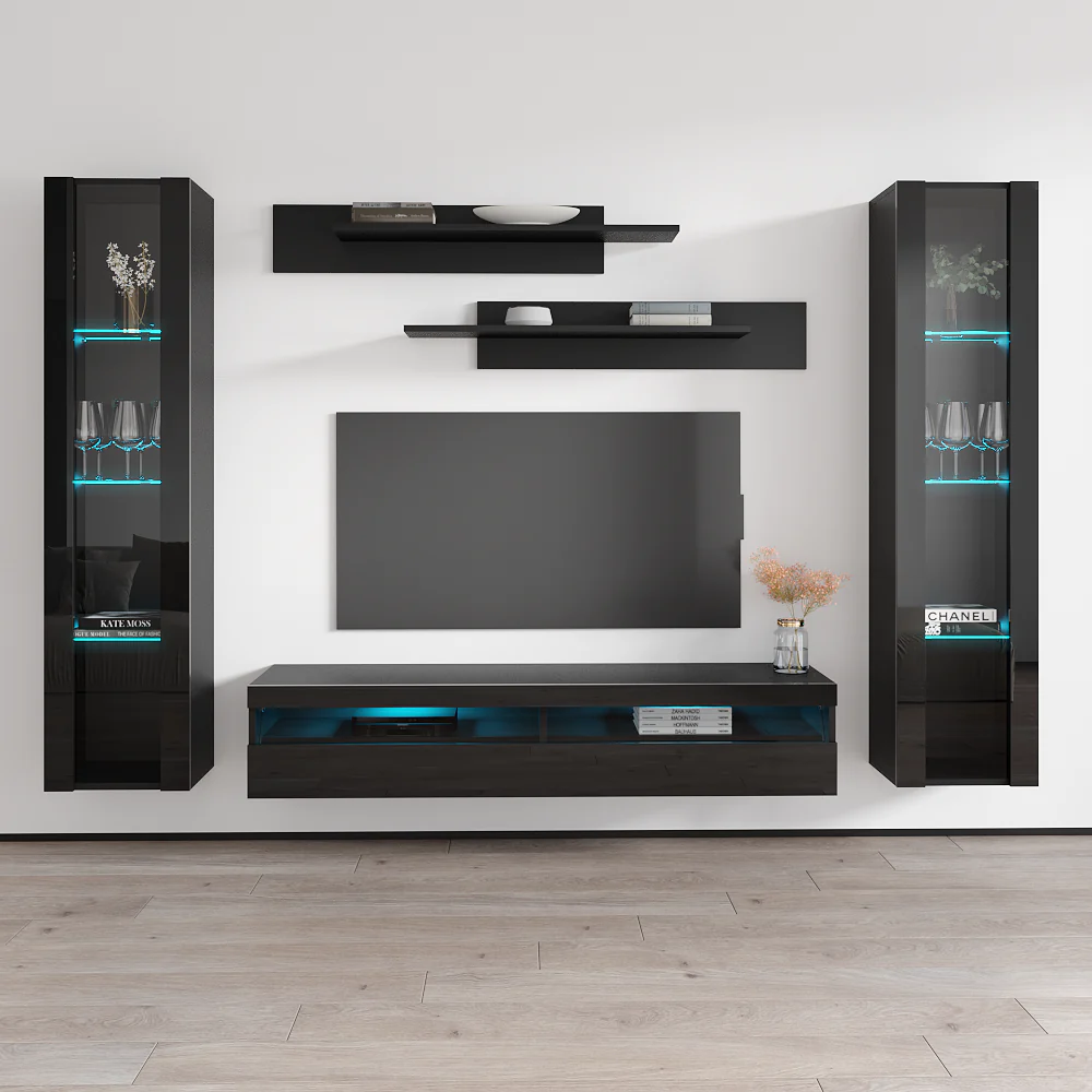 Fly A 35TV Floating Entertainment Center - Image 61