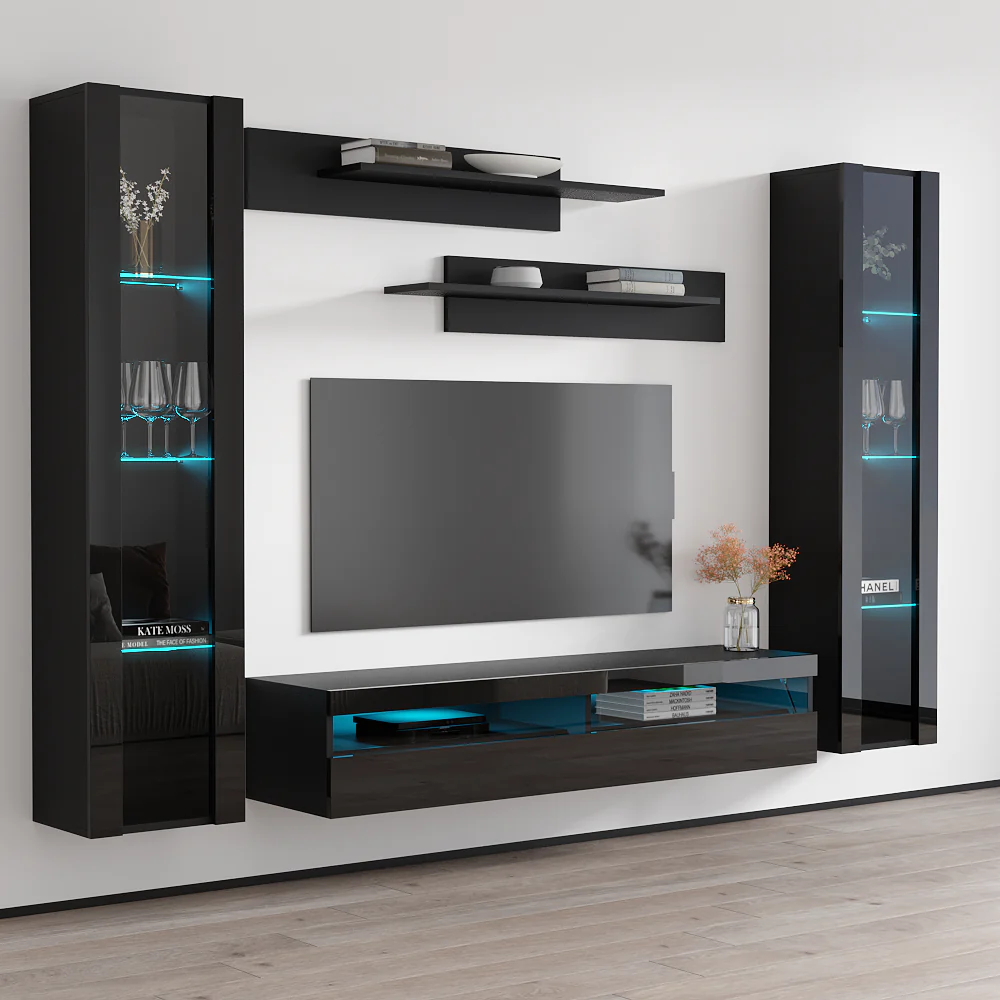 Fly A 35TV Floating Entertainment Center - Image 62