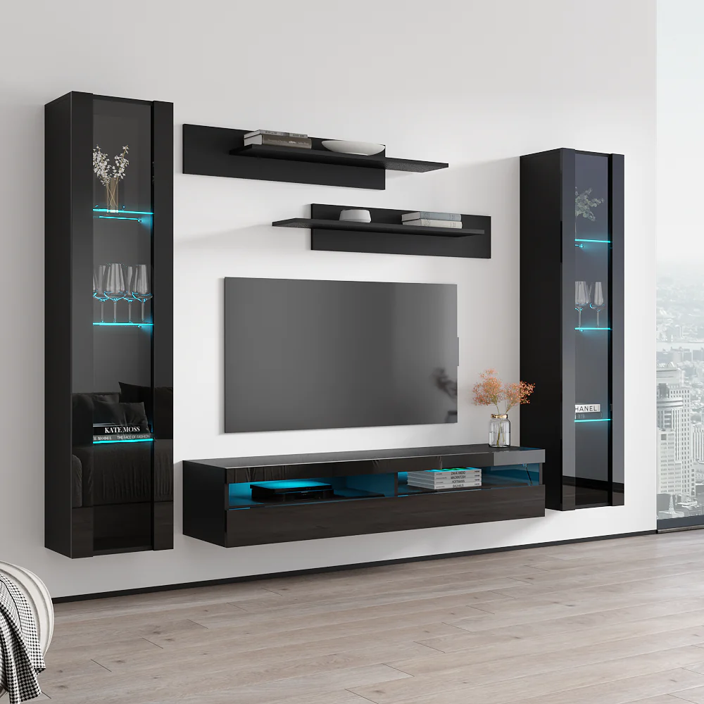 Fly A 35TV Floating Entertainment Center - Image 63