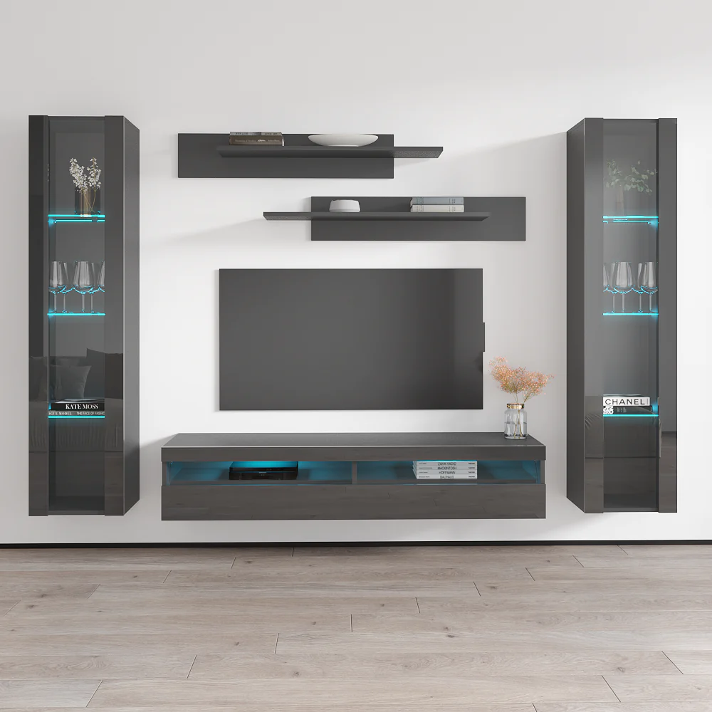 Fly A 35TV Floating Entertainment Center - Image 66