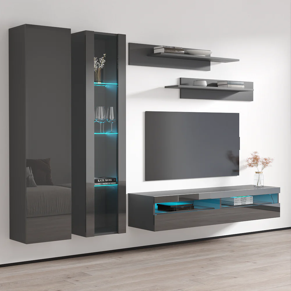 Fly A 35TV Floating Entertainment Center - Image 7