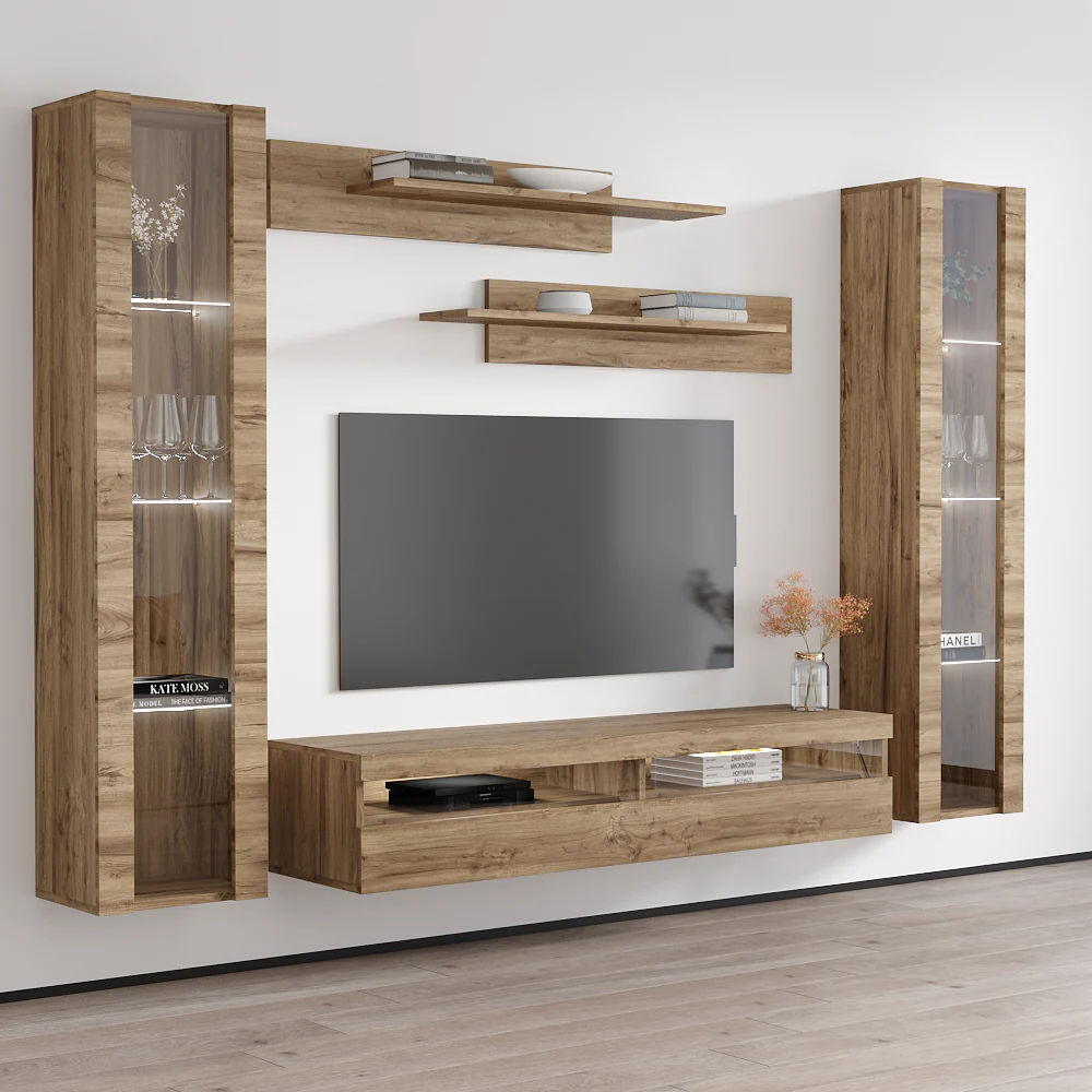 Fly A 35TV Floating Entertainment Center - Image 72