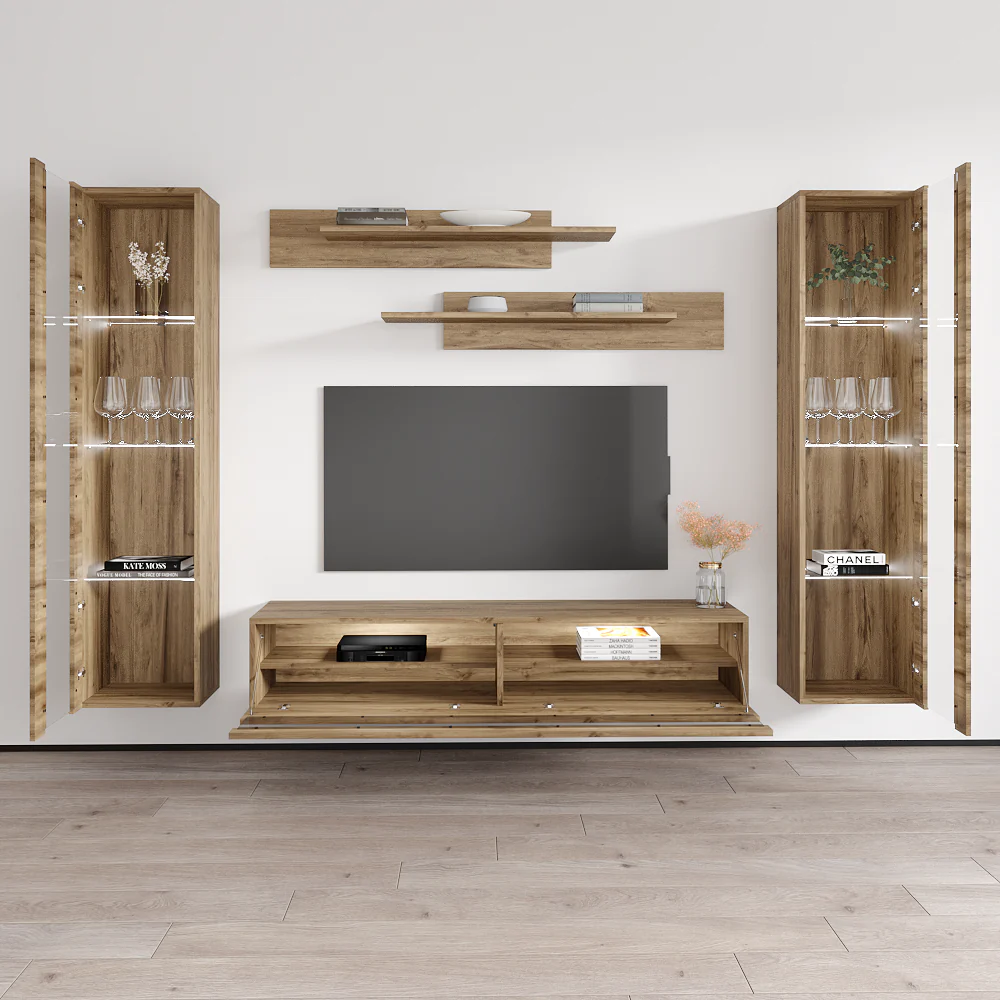 Fly A 35TV Floating Entertainment Center - Image 74
