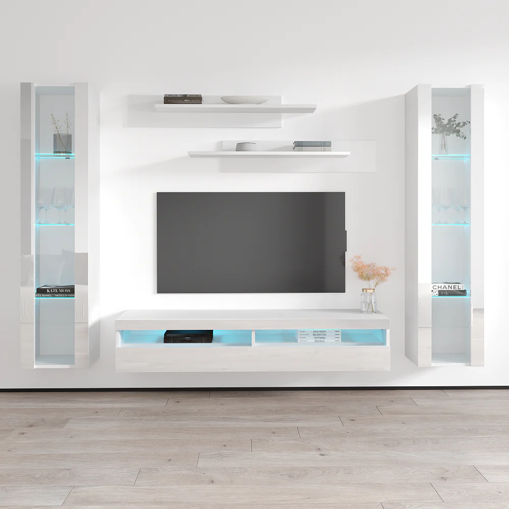 Fly A 35TV Floating Entertainment Center - Image 76