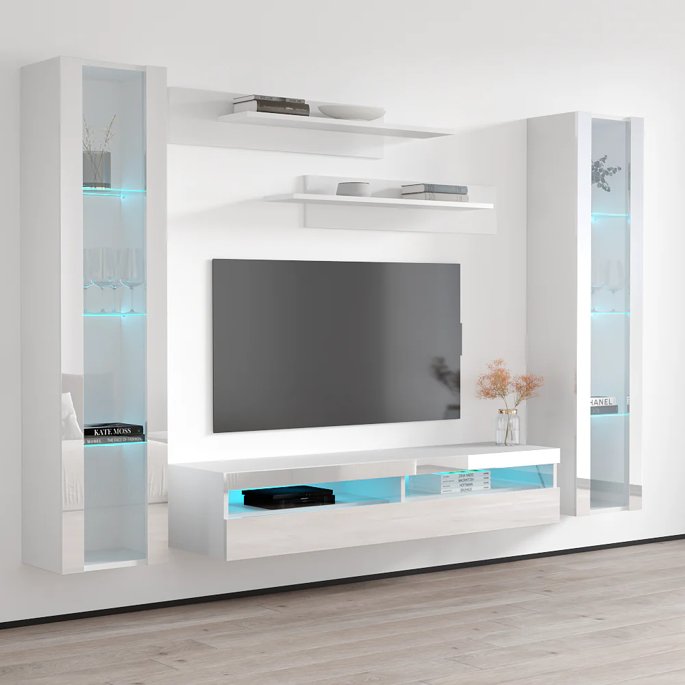 Fly A 35TV Floating Entertainment Center - Image 77