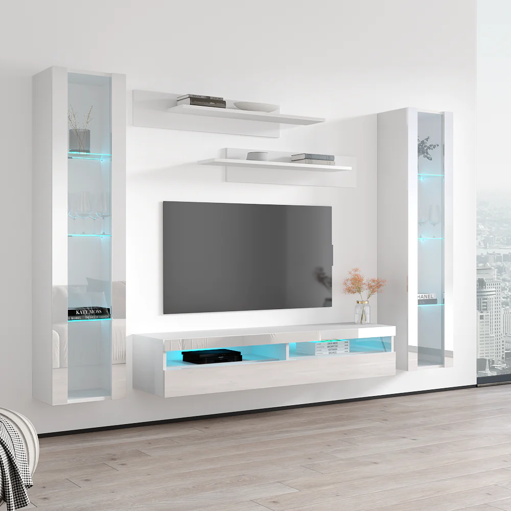 Fly A 35TV Floating Entertainment Center - Image 78