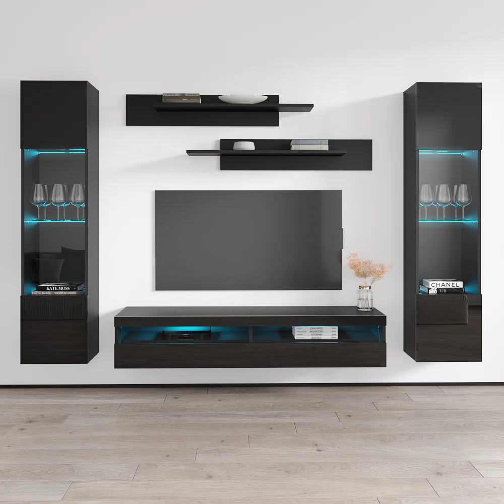 Fly A 35TV Floating Entertainment Center - Image 81
