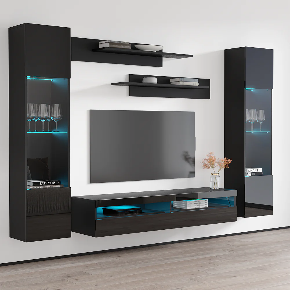 Fly A 35TV Floating Entertainment Center - Image 82