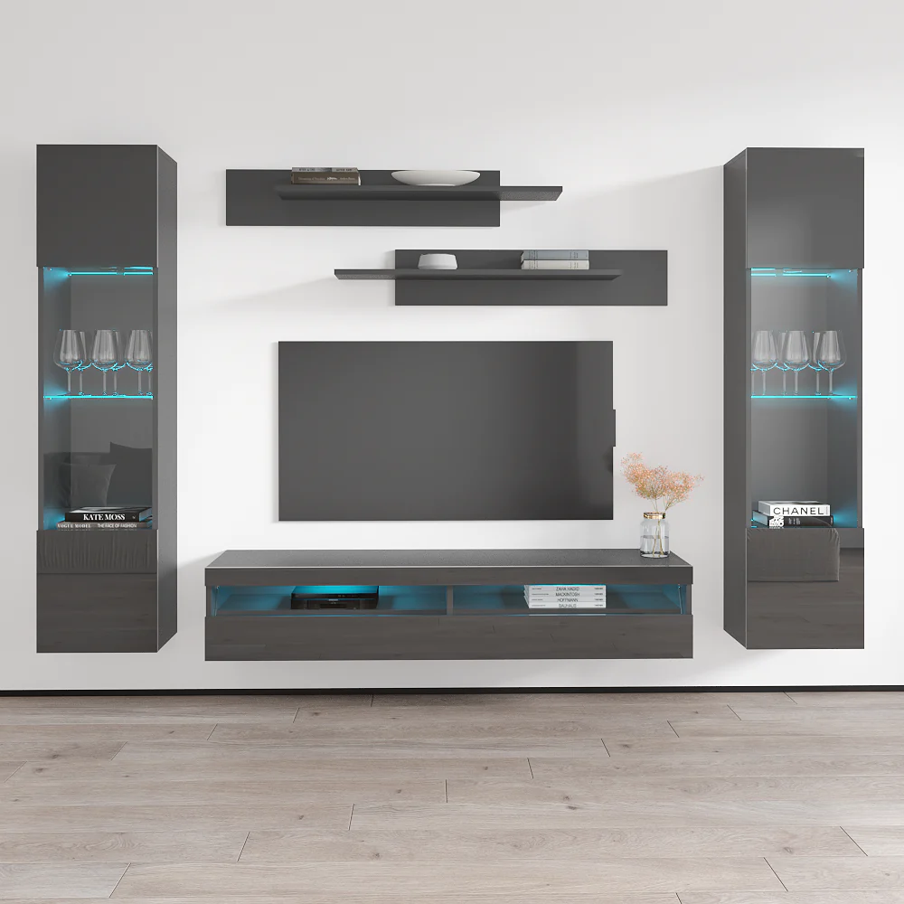 Fly A 35TV Floating Entertainment Center - Image 86