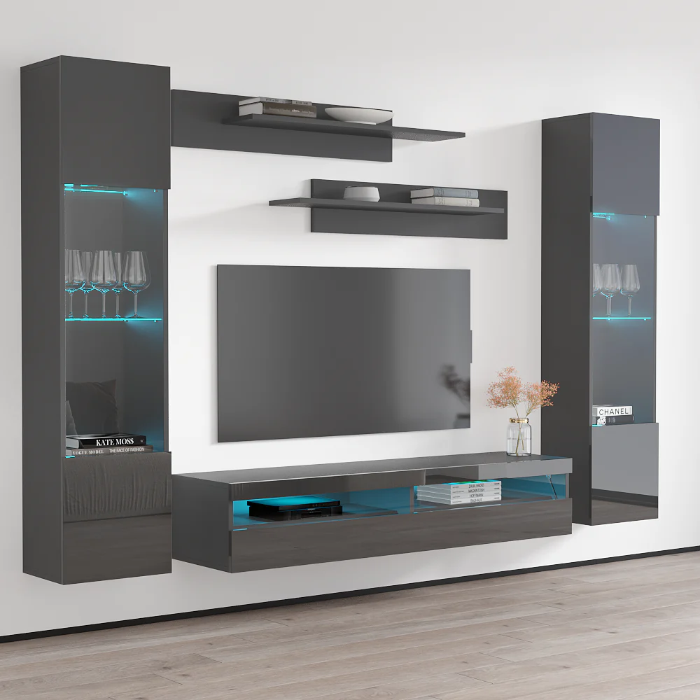Fly A 35TV Floating Entertainment Center - Image 87