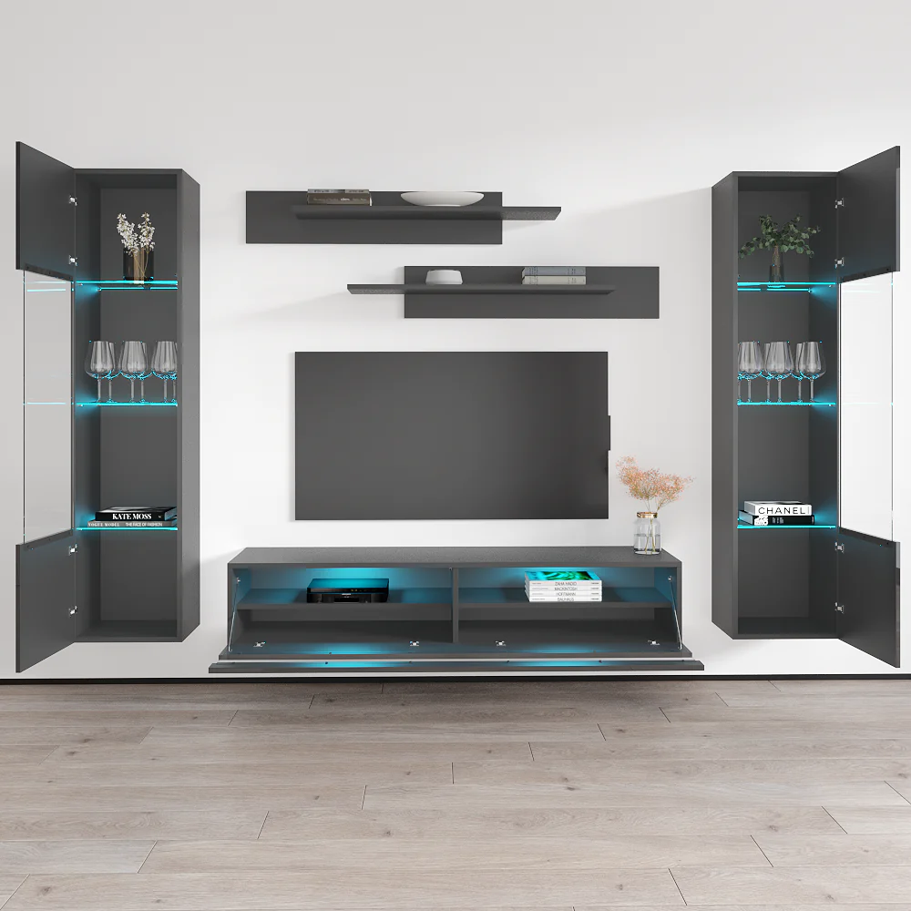 Fly A 35TV Floating Entertainment Center - Image 89