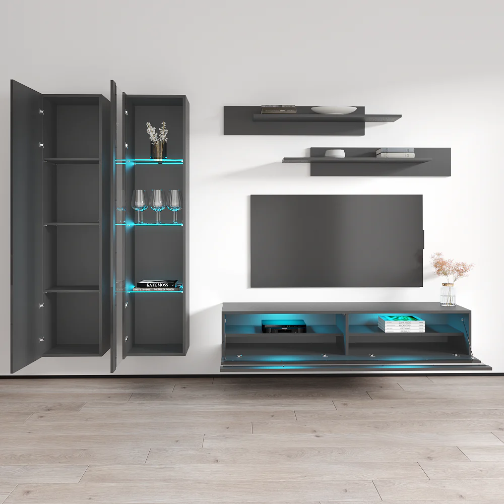 Fly A 35TV Floating Entertainment Center - Image 9